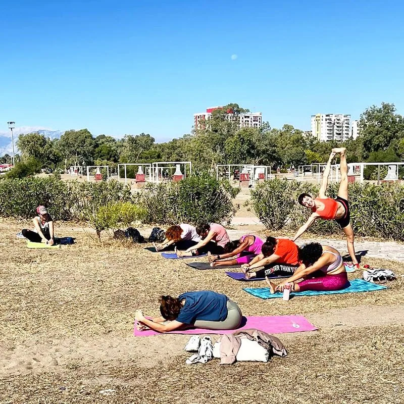 Sahilde Yoga Etkinliği — görsel 4