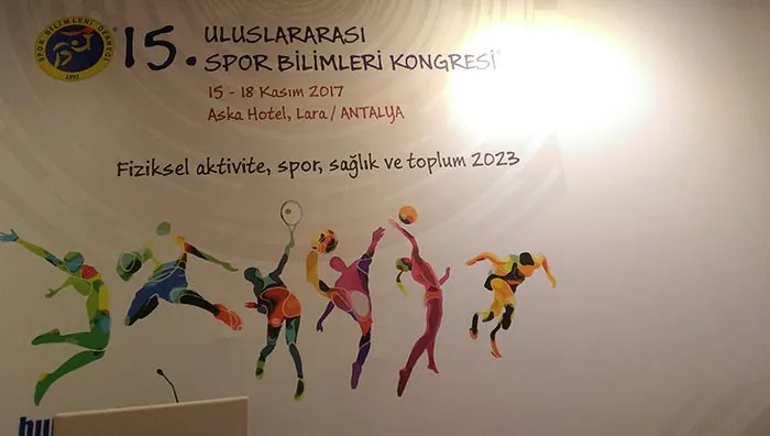 15.Uluslararası Spor Bilimleri Kongresi — görsel 7