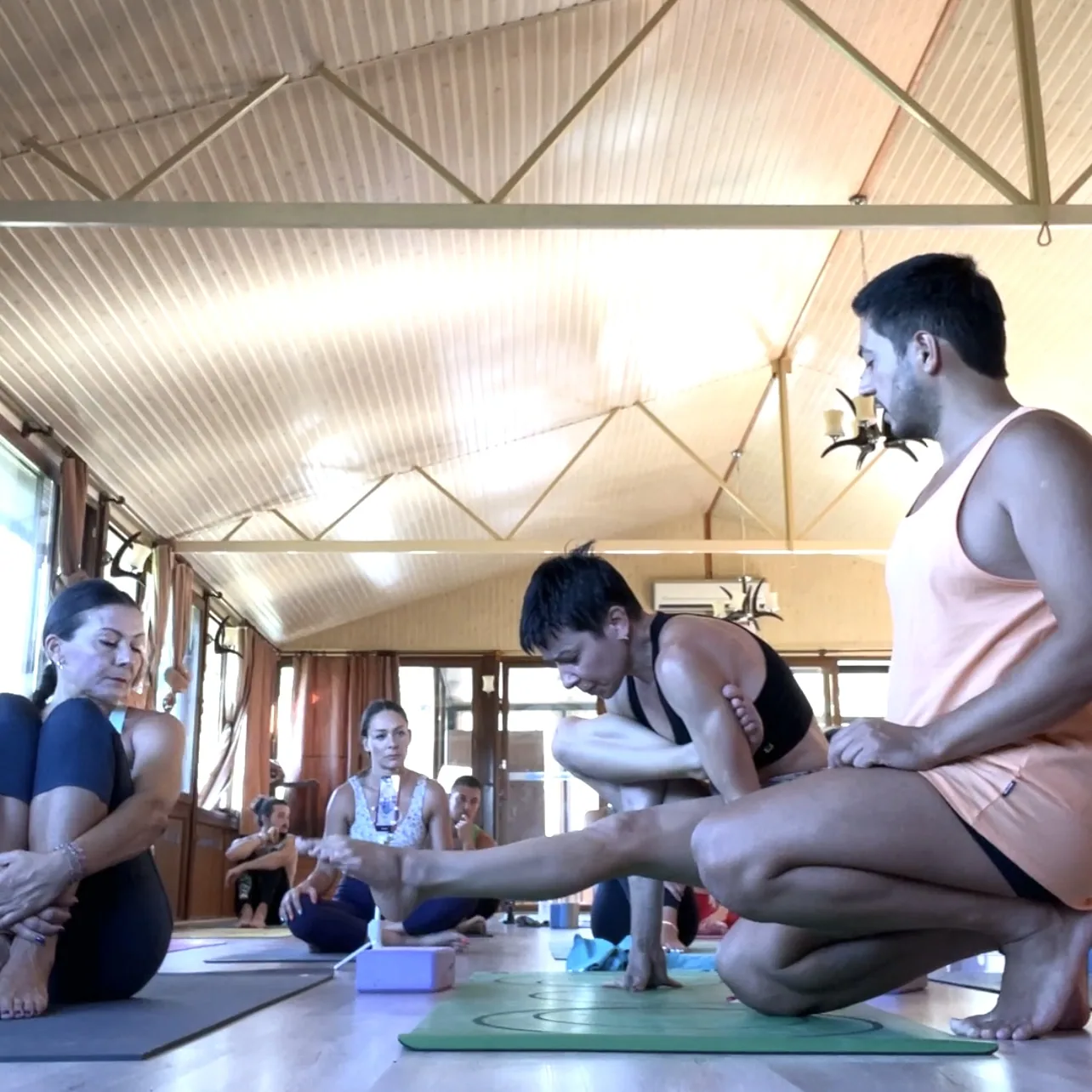Çetin Çetintaş ile İleri Seviye Yoga Kampı — görsel 6