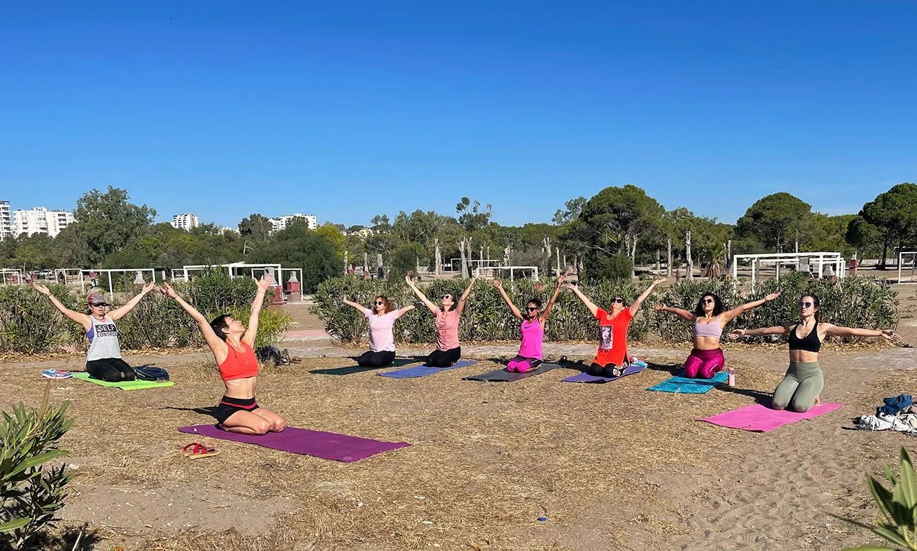 Sahilde Yoga Etkinliği — görsel 7