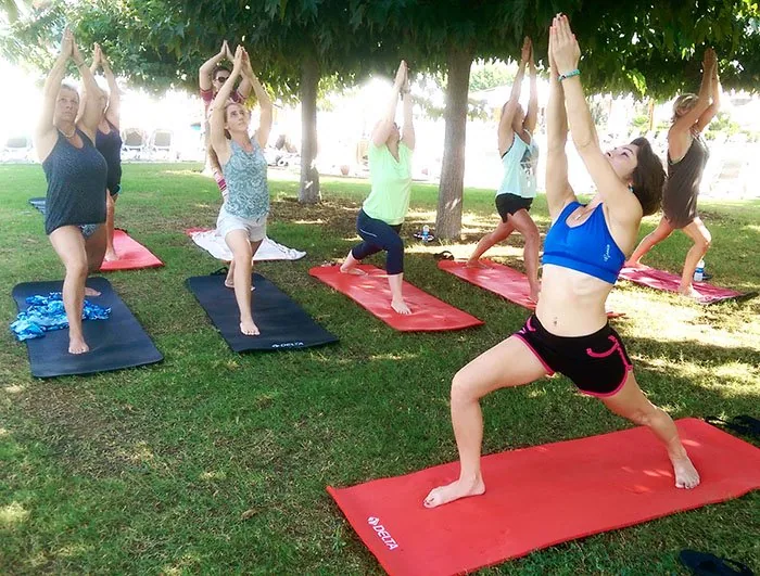 Antalya Baia Lara Hotel'de 'Yoga Haftası' — görsel 4