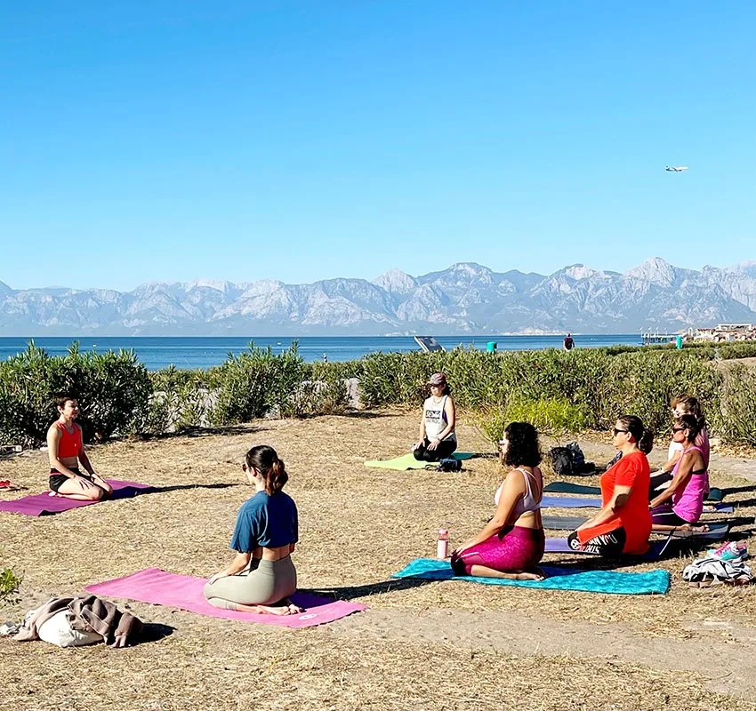 Sahilde Yoga Etkinliği — görsel 8