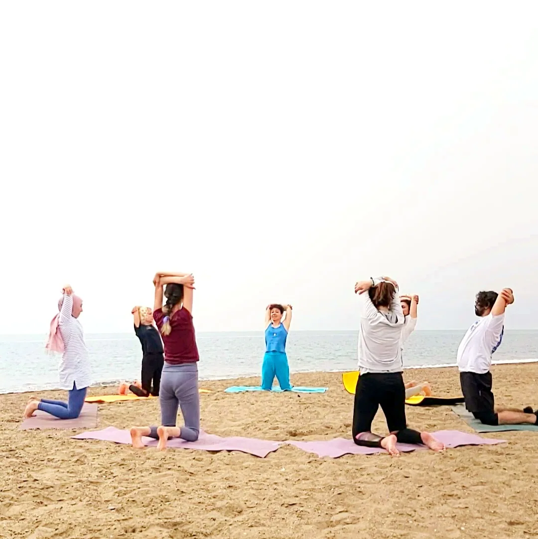Sahilde Yoga — görsel 6