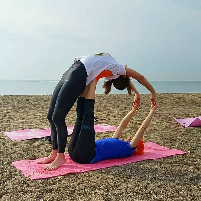 Sahilde Yoga Etkinliği — görsel 7