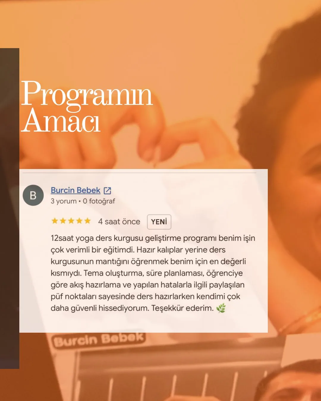 12 Saat Online Yoga Ders Kurgusu Geliştirme Program — görsel 1