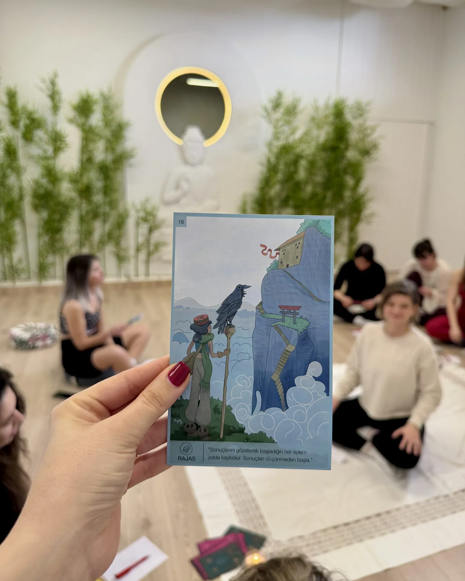 İnci Varol Ünlü İle Kalbin Dört Mevsimi Workshop Serisi — görsel 4