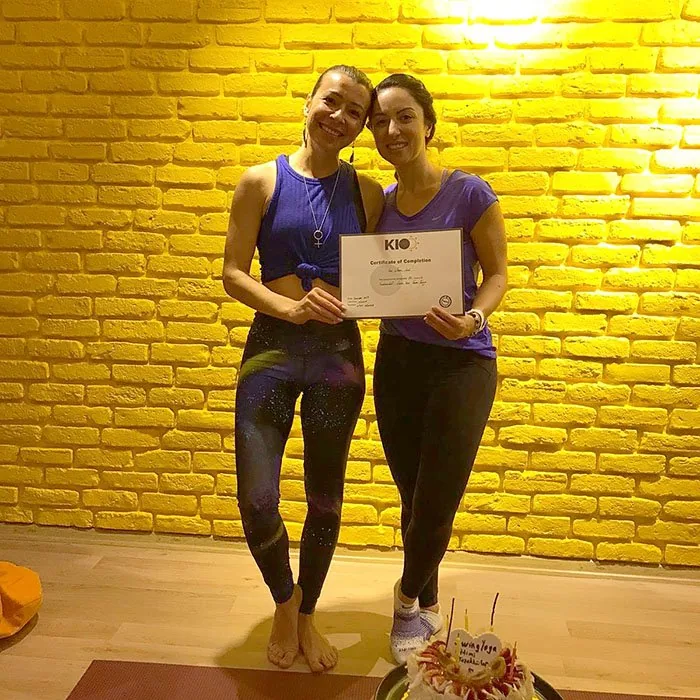 Swing Yoga Eğitmenlik Eğitimi — görsel 8