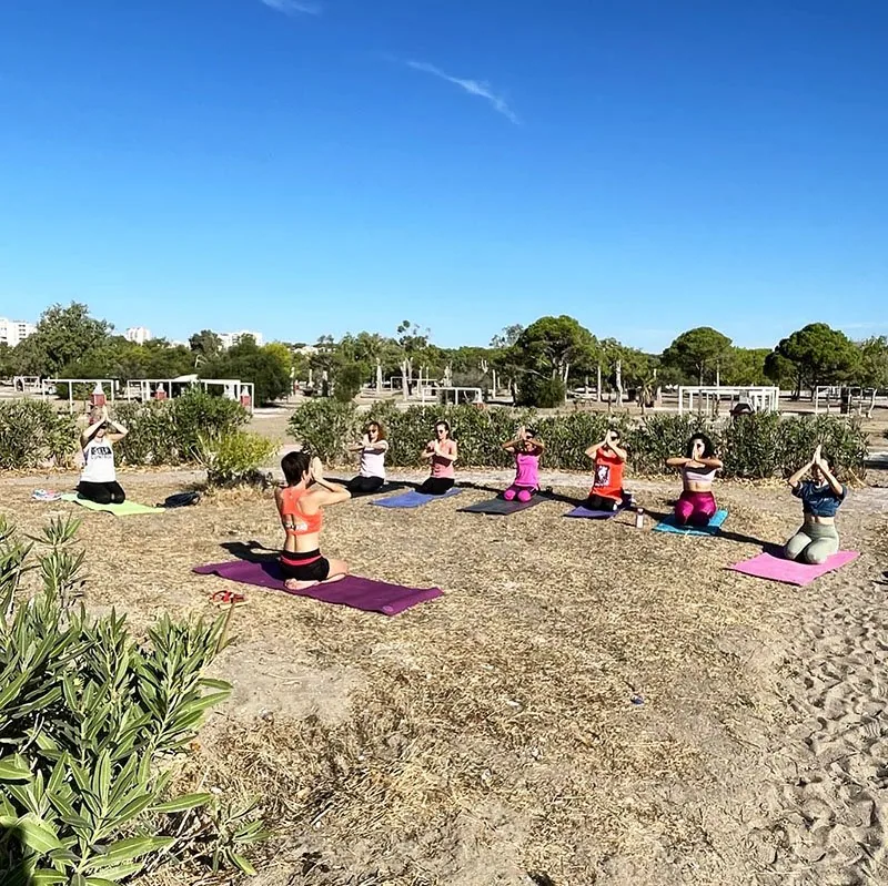 Sahilde Yoga Etkinliği — görsel 5