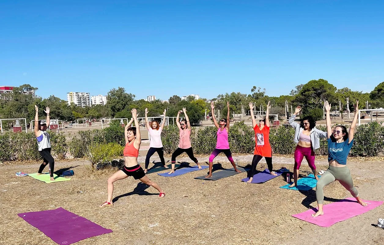 Sahilde Yoga Etkinliği — görsel 6