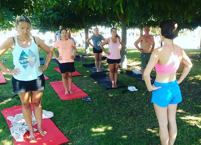 Antalya Baia Lara Hotel'de 'Yoga Haftası' — görsel 11