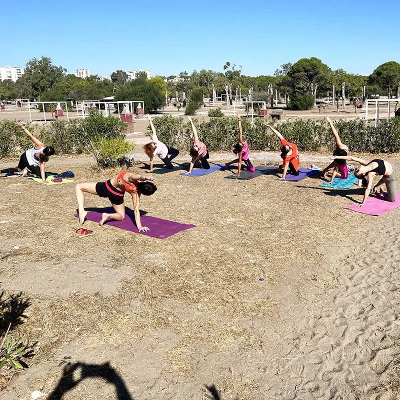 Sahilde Yoga Etkinliği — görsel 3
