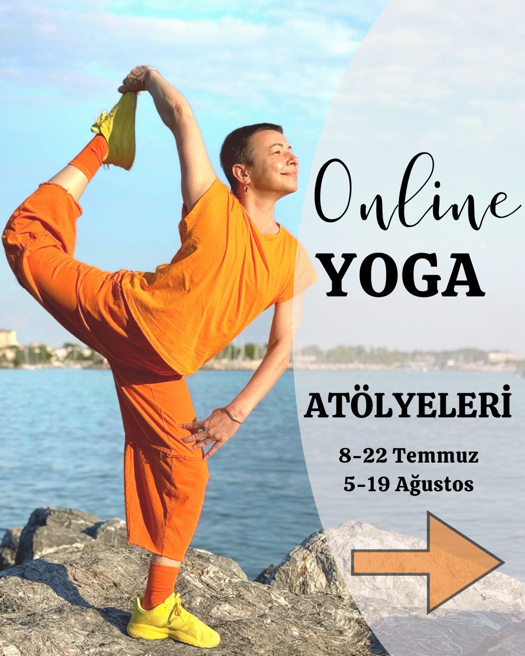 2025 Temmuz–Ağustos Online Yoga Atölyeleri