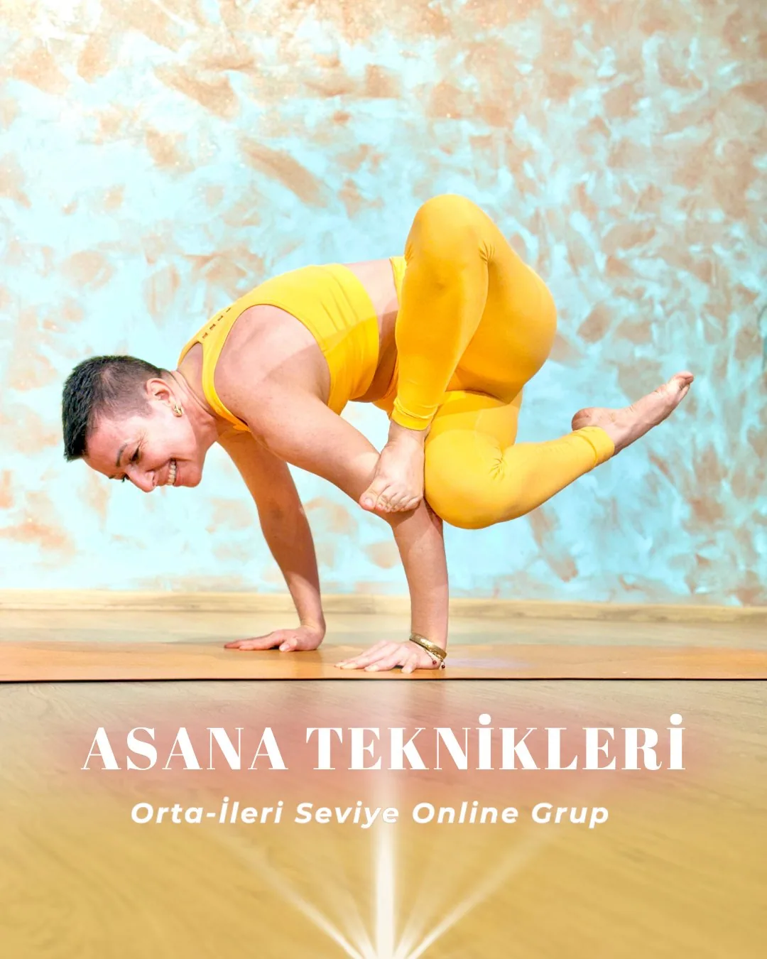 İleri Seviye Asana Teknikleri Online Grubu