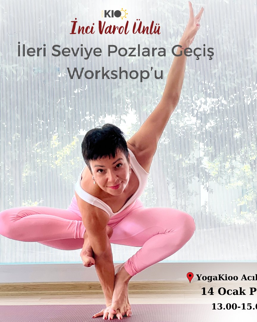 İleri Seviye Pozlara Geçiş Workshop'u