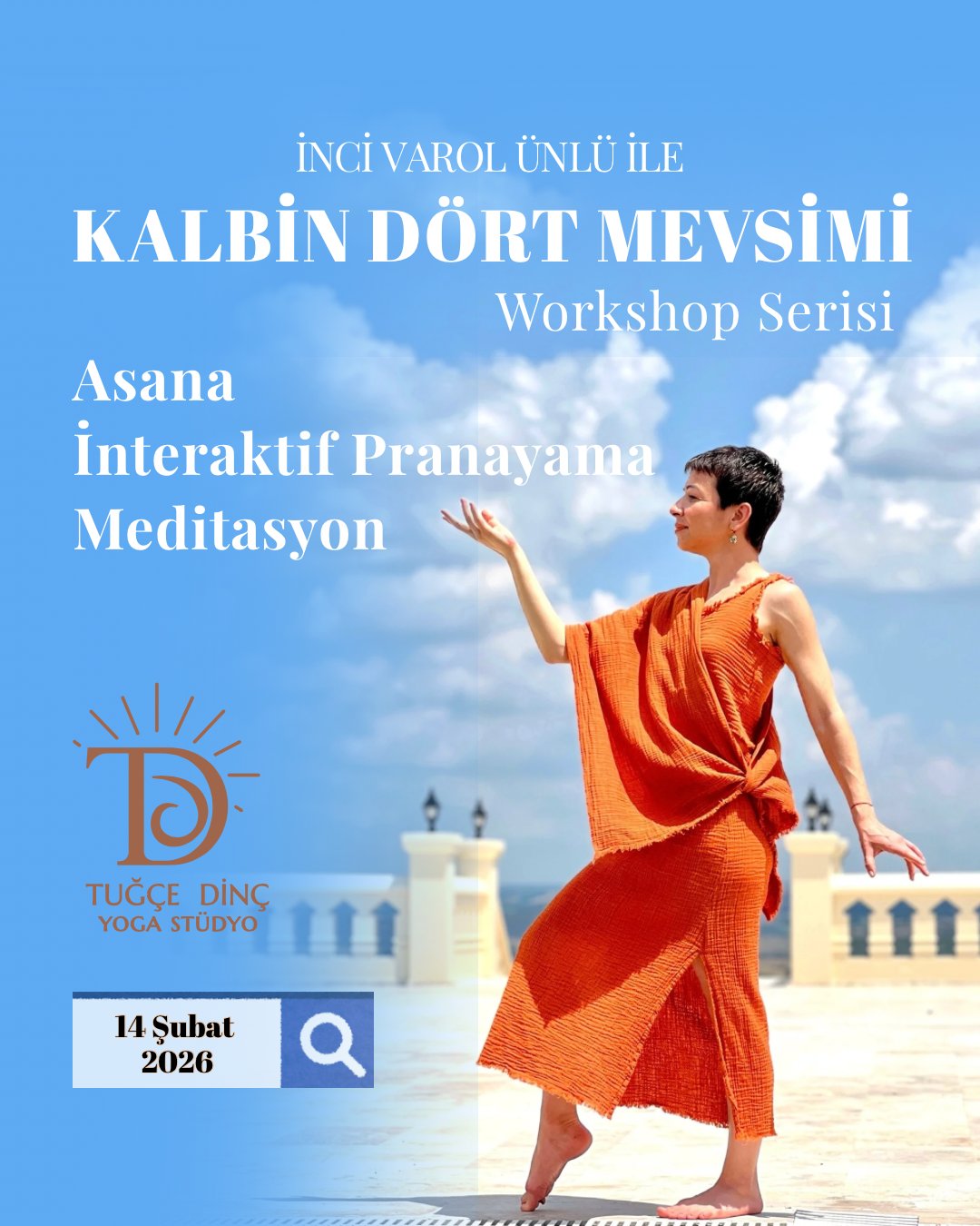 İnci Varol Ünlü ile 14 Şubat Workshop Serisi
