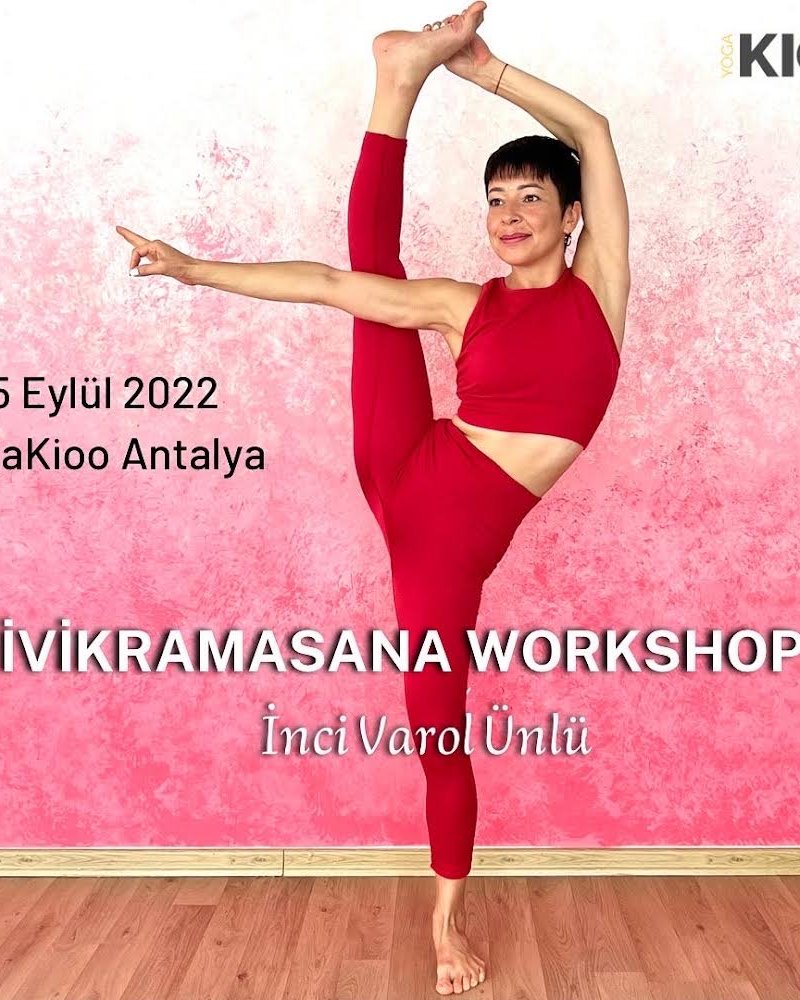 İnci Varol Ünlü ile Trivikramasana Workshop'u