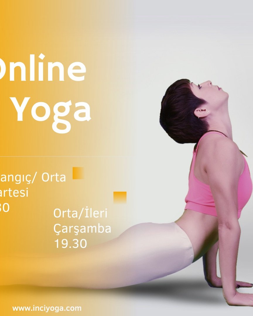 Online Yoga Dersleri