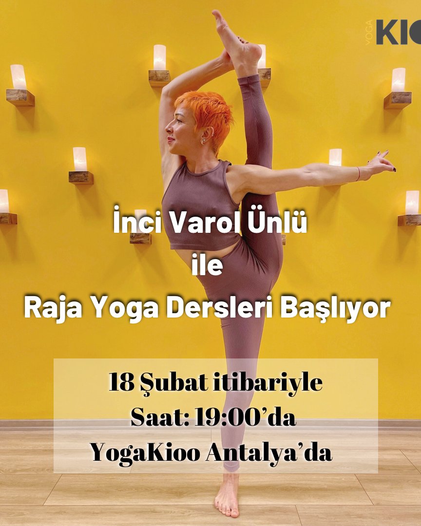 Raja Yoga Derslerim Başlıyor