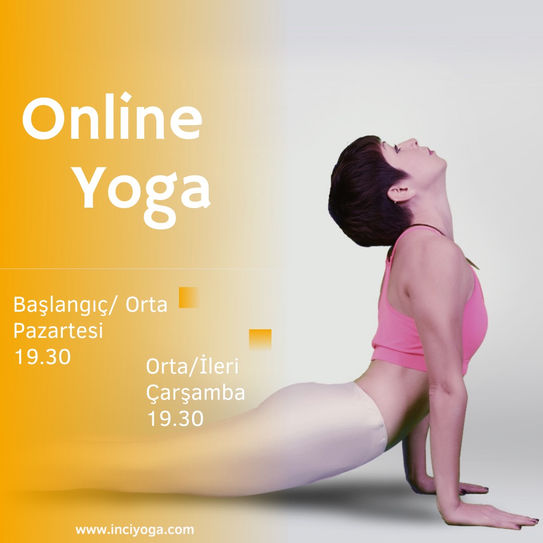 Online Yoga Dersleri